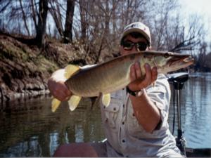 musky fishing guides